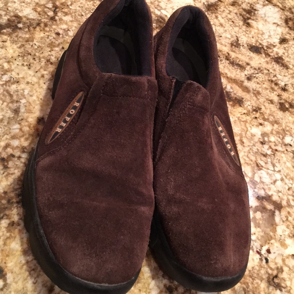 Roper Performance Suede Sport Comfort Slip On